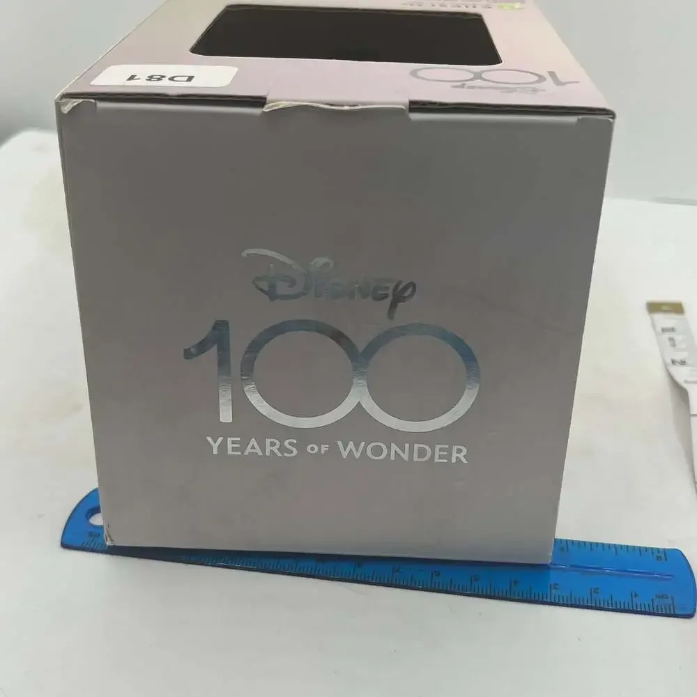 New Enesco Disney Showcase 100 Years of Wonder Decorative Chalice Goblet, 7.09”